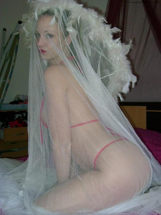 Молоденькие невесты не против разврата 24 фото