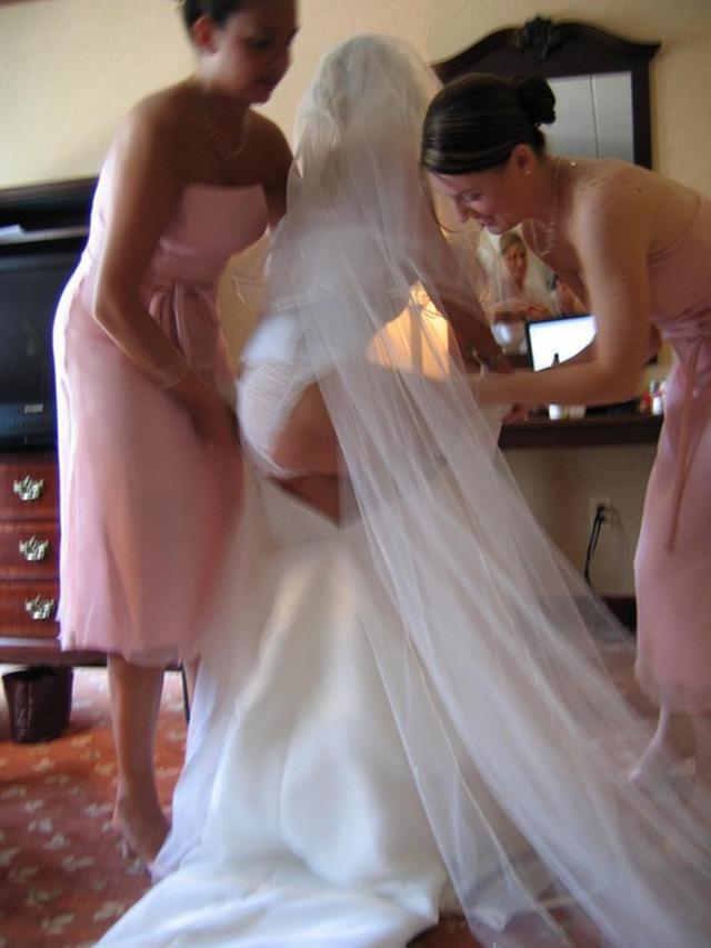 Хорошенькие невесты хотят поразвлечься 17 фото