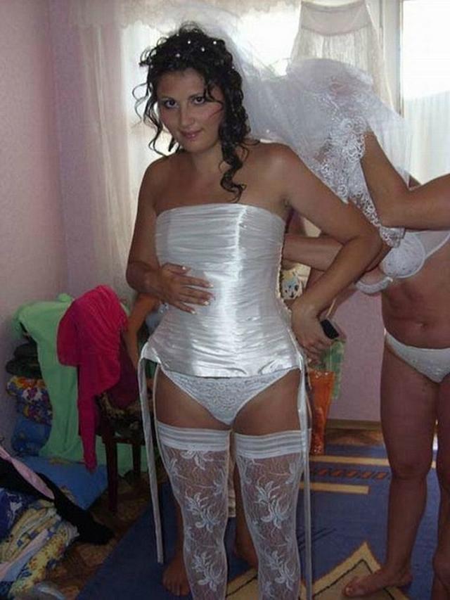 Хорошенькие невесты хотят поразвлечься 22 фото